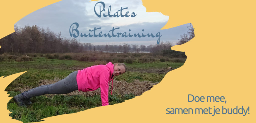 Pilates Buitentraining mindful motion