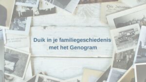 Genogram familiegeschiedenis